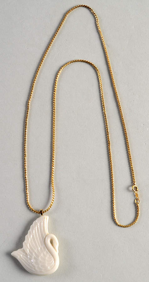 Lenox Jewelry Swan Necklace - No Box by Lenox-1