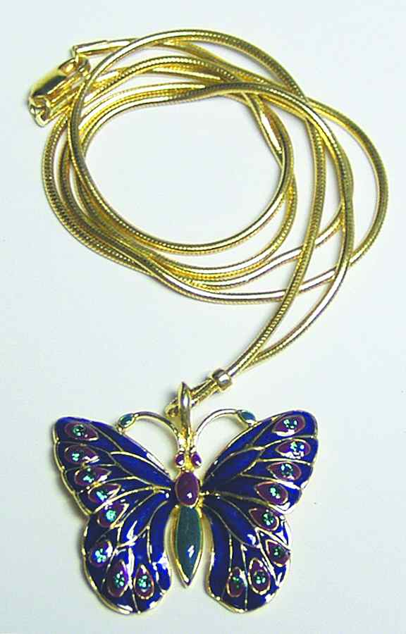 Lenox Jewelry Parvaneh Holloway Butterfly - With Box by Lenox-1