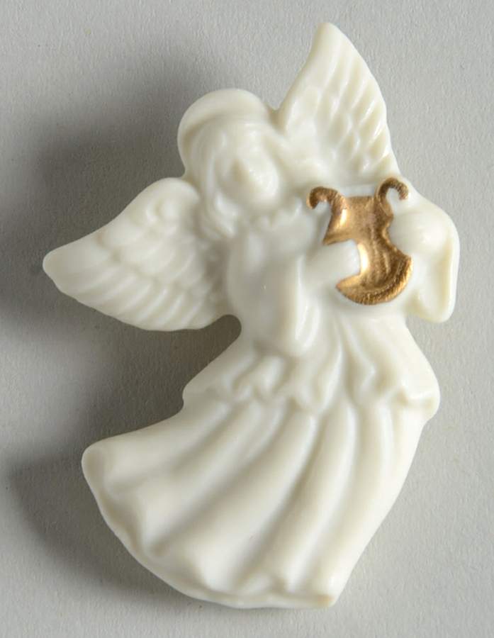 Lenox Jewelry Heavenly Harmony-Angel W/ Harp Pin - Boxed by Lenox-1