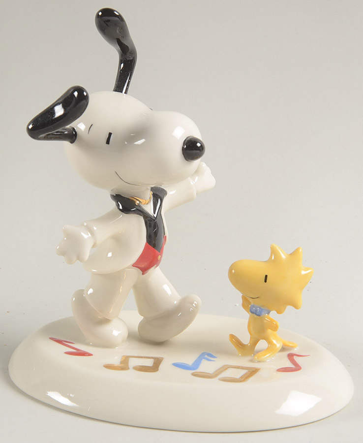 Peanuts Figurines Snoopy Born To Boogie - Boxed by Lenox-1