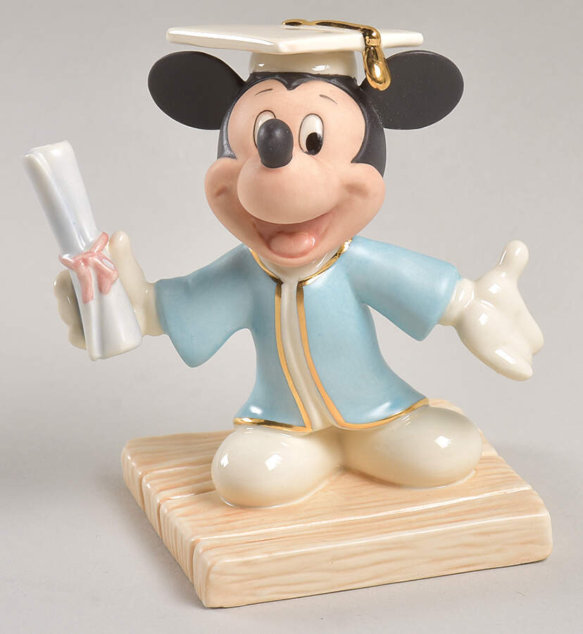 Mickey for All Seasons Graduation Mickey - Boxed by Lenox-1