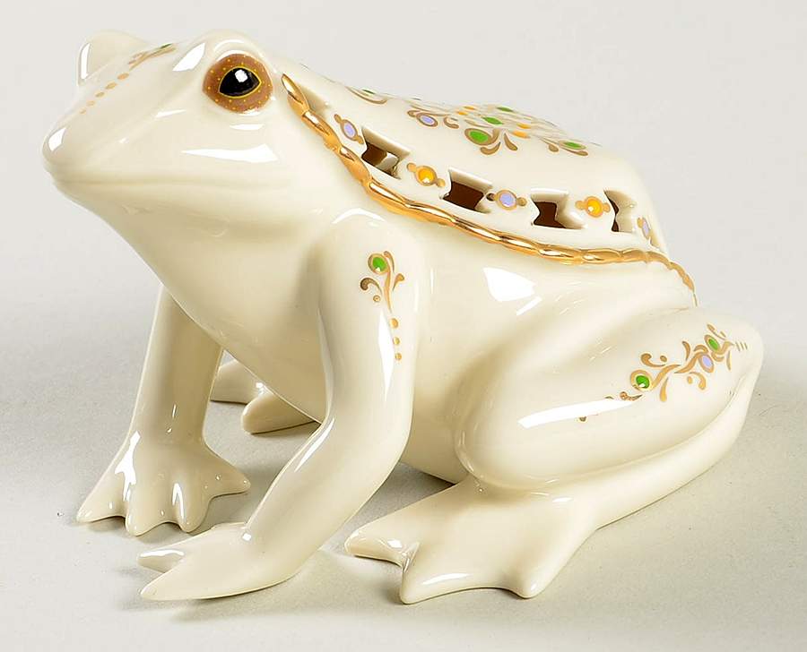 Jewels of Light Frog - Boxed by Lenox-1