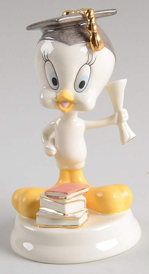 Twelve Months of Tweety Graduation Day Tweety - No Box by Lenox-1