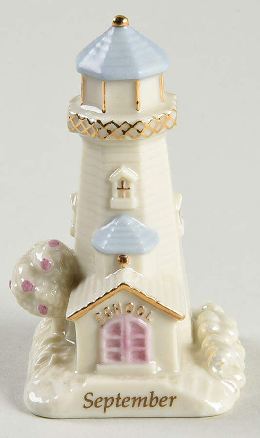 Lighthouse Calendar Sculptures September - Boxed by Lenox-1
