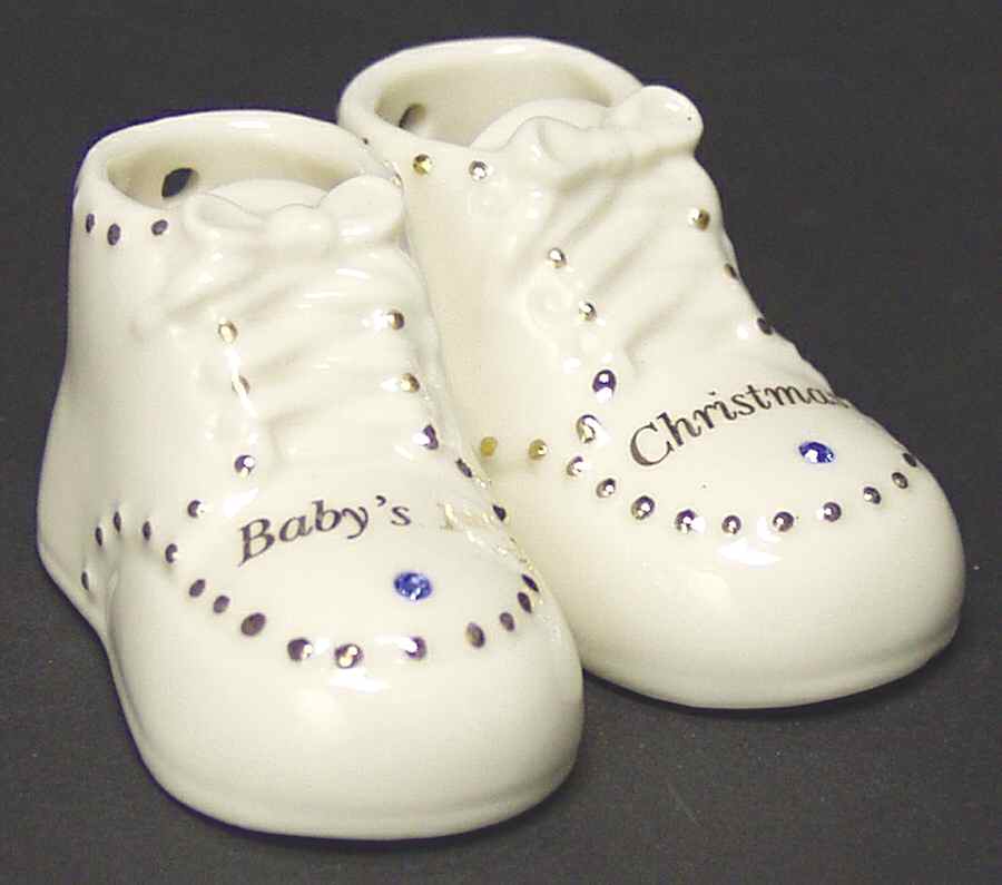 Baby's First Steps Ornaments September - No Box by Lenox-1