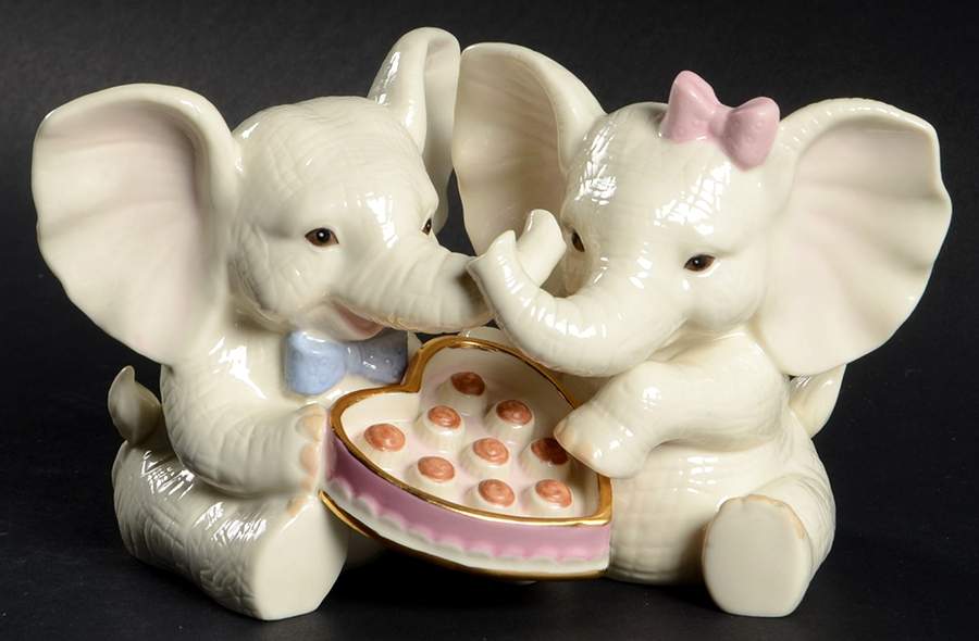 Mini Classic Elephants You Are So Sweet - With Box by Lenox-1