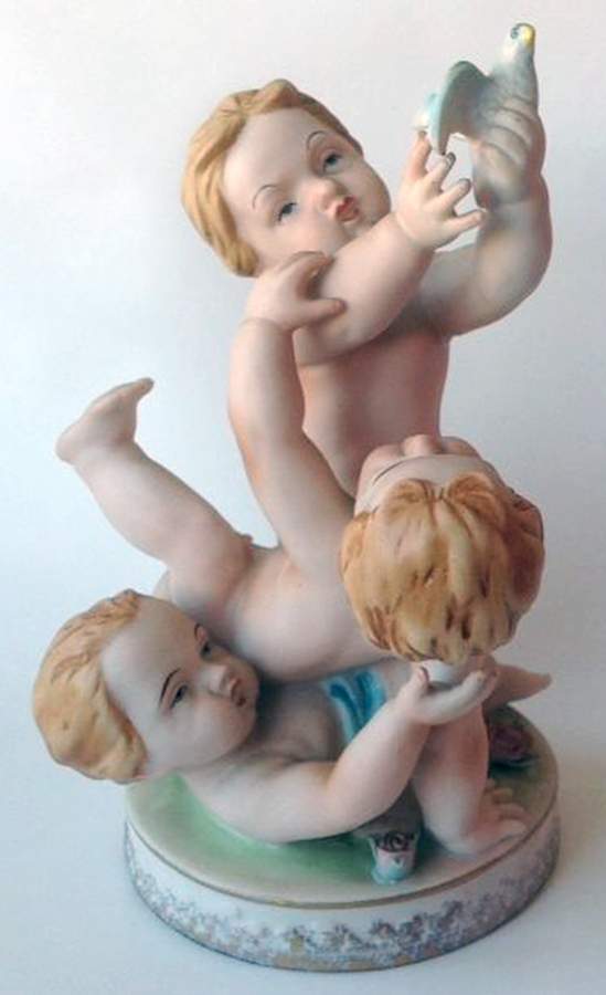 Ardalt Figurines Children W/Bird - No Box by Lenwile-Ardalt-1