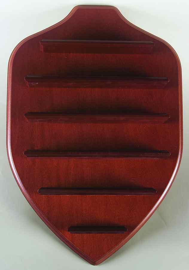 Great Castles Thimble Collection Wooden Dislplay Shelf - Display Rack Wood by Lenox-1
