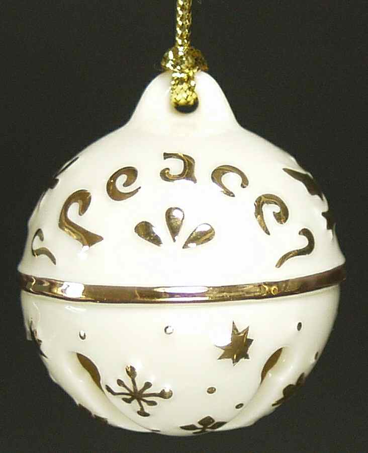 Jingle Bell Wishes Peace - No Box by Lenox-1