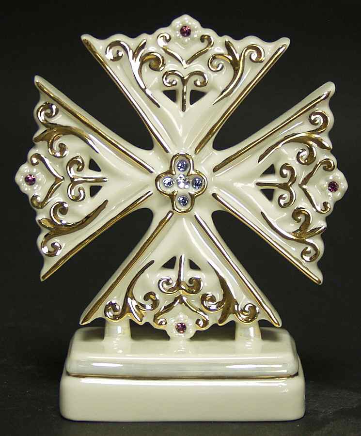 Elegant Cross Collection Maltese Cross - No Box by Lenox-1