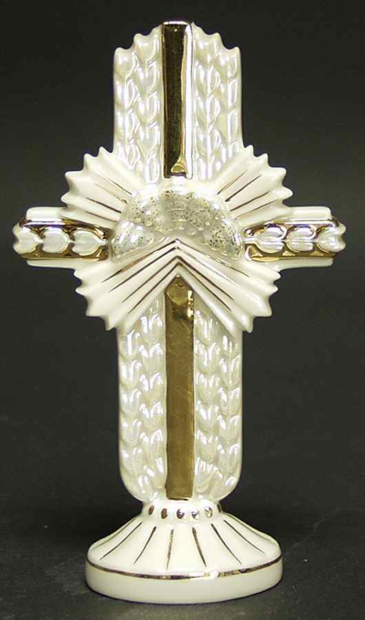 Elegant Cross Collection Art Deco Cross - No Box by Lenox-1