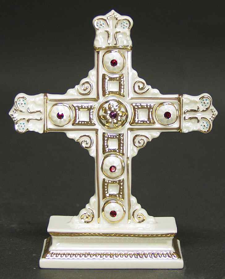 Elegant Cross Collection Renaissance Cross - No Box by Lenox-1