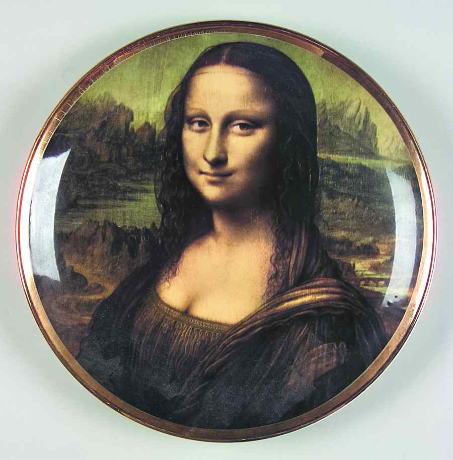 Lord Nelson Plates Mona Lisa - With Box by Lord Nelson-1