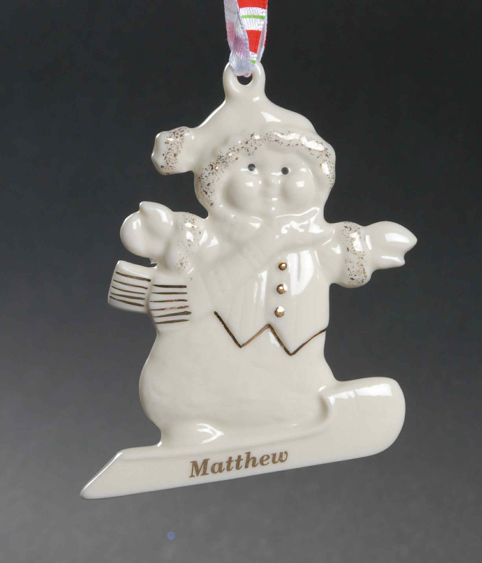 Merrily Yours Matthew - Boxed by Lenox-1