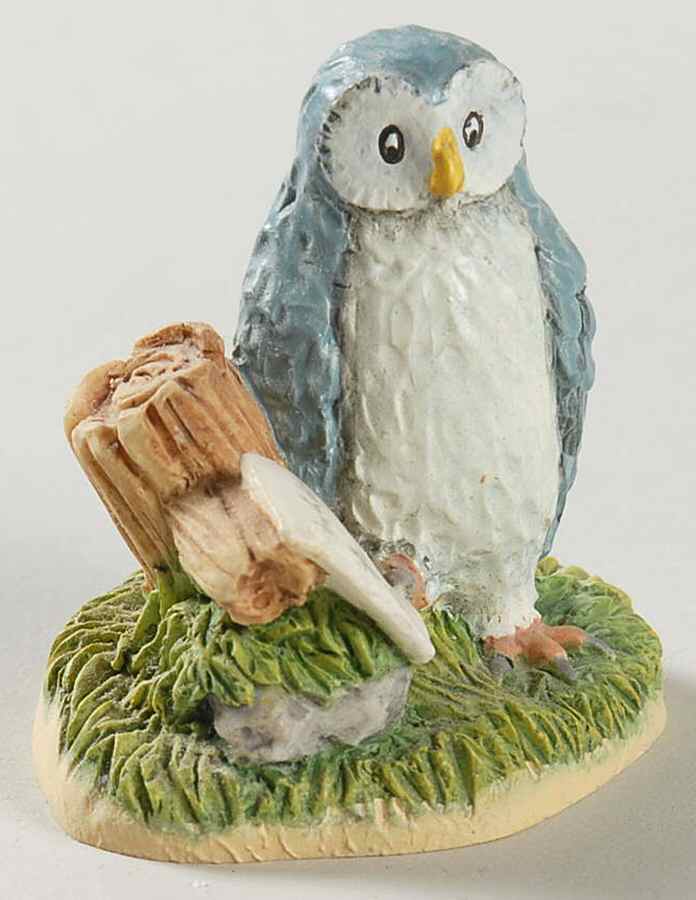 Winnie the Pooh Thimble Collection Owl With Note - With Box by Lenox-1