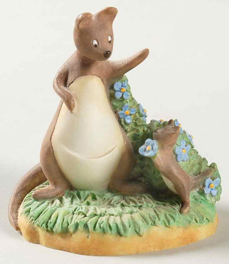 Winnie the Pooh Thimble Collection Kanga & Roo - Boxed by Lenox-1