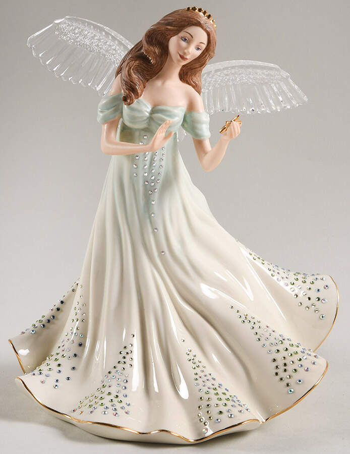 Crystal Accent Angel Collection Light From On High - With Box by Lenox-1
