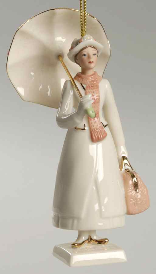 Mary Poppins Practically Perfect Christmas Ornament - No Box by Lenox-1