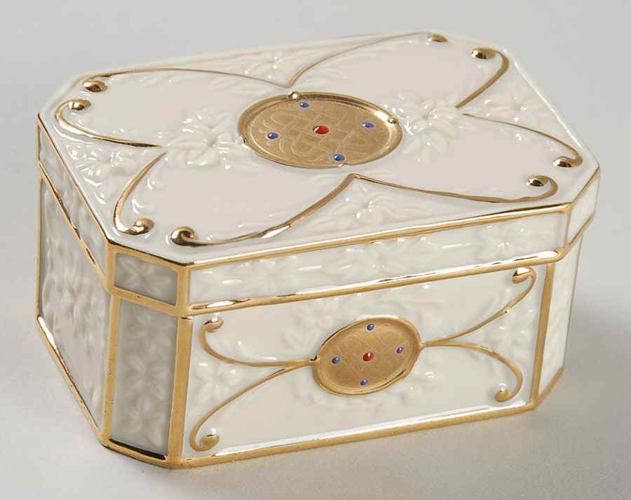 Heirloom Box Collection Rectangular Box - Boxed by Lenox-1