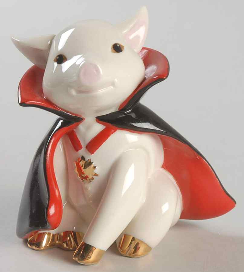 Pig Collection Count Porkula - Boxed by Lenox-1