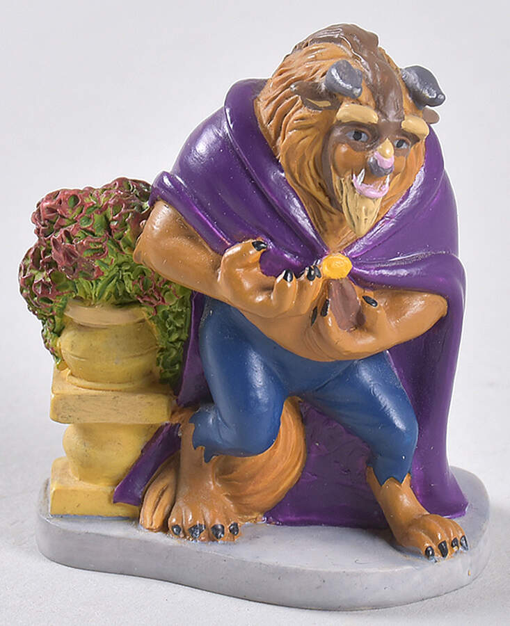 Disney Magic Thimble Collection Beast - No Box by Lenox-1