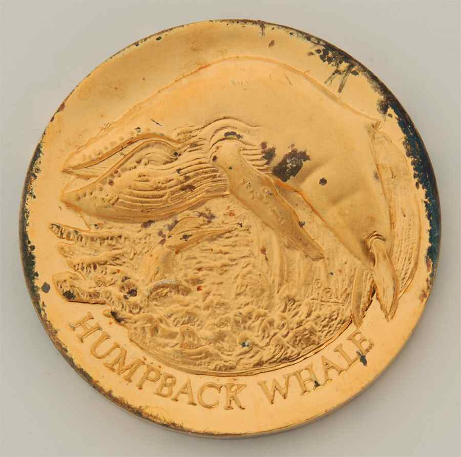 America's Natural Legacy Humpback Whale - No Box by Longines Symphonette-1