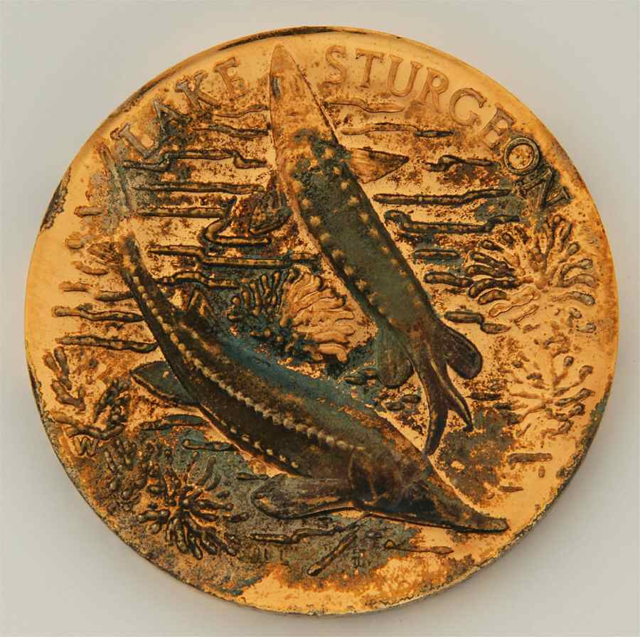 America's Natural Legacy Lake Sturgeon - No Box by Longines Symphonette-1