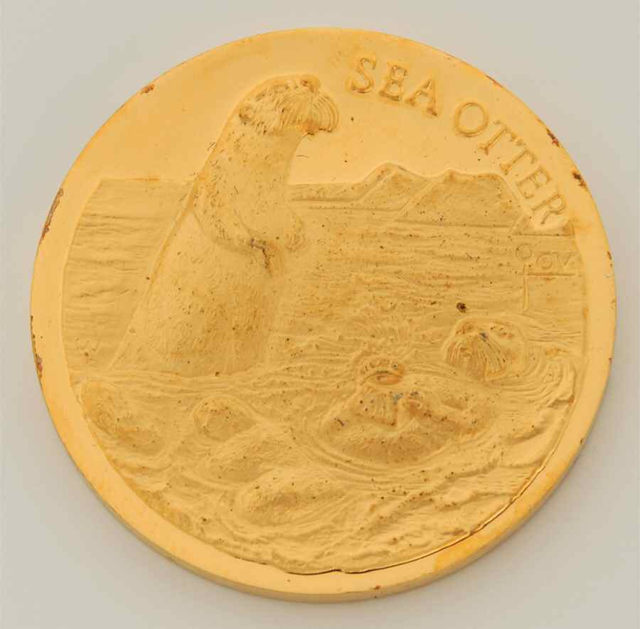 America's Natural Legacy Sea Otter - No Box by Longines Symphonette-1