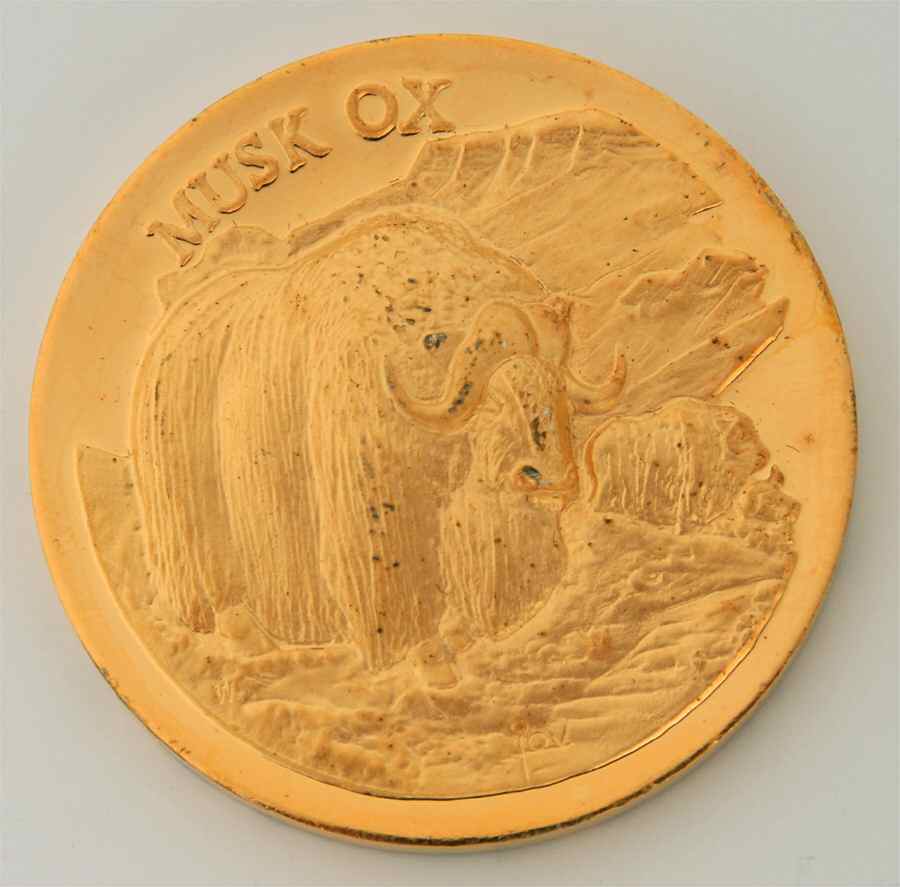 America's Natural Legacy Musk Ox - No Box by Longines Symphonette-1