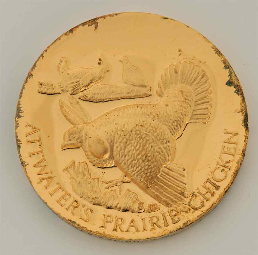 America's Natural Legacy Attwaters Prairie Chicken - No Box by Longines Symphonette-1