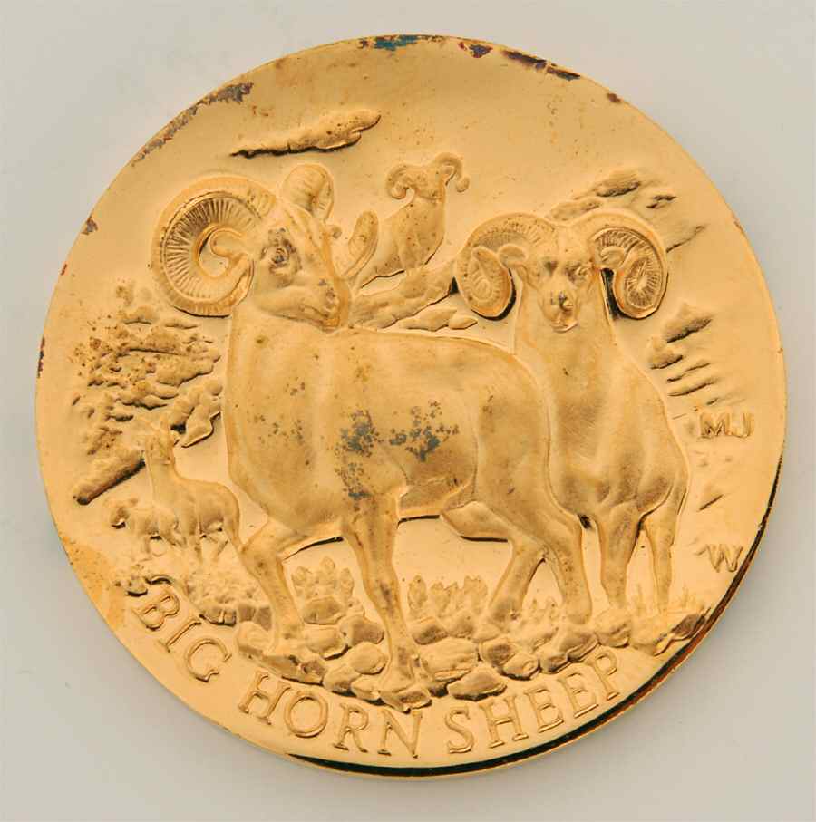 America's Natural Legacy Big Horn Sheep - No Box by Longines Symphonette-1