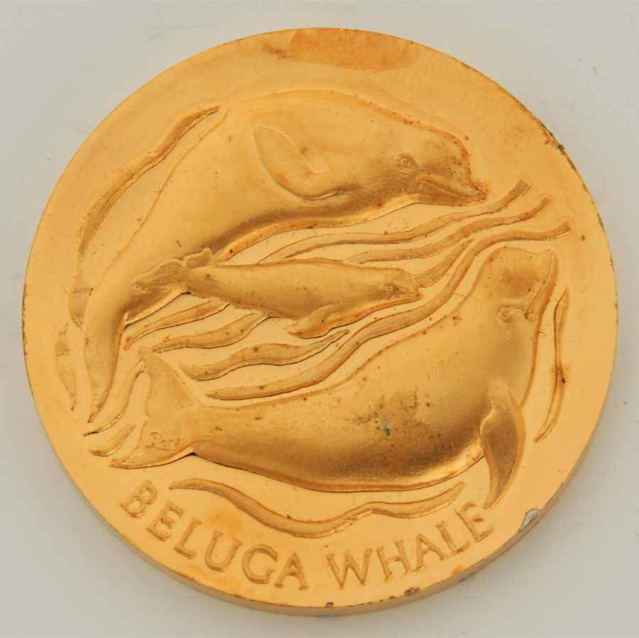 America's Natural Legacy Beluga Whale - No Box by Longines Symphonette-1