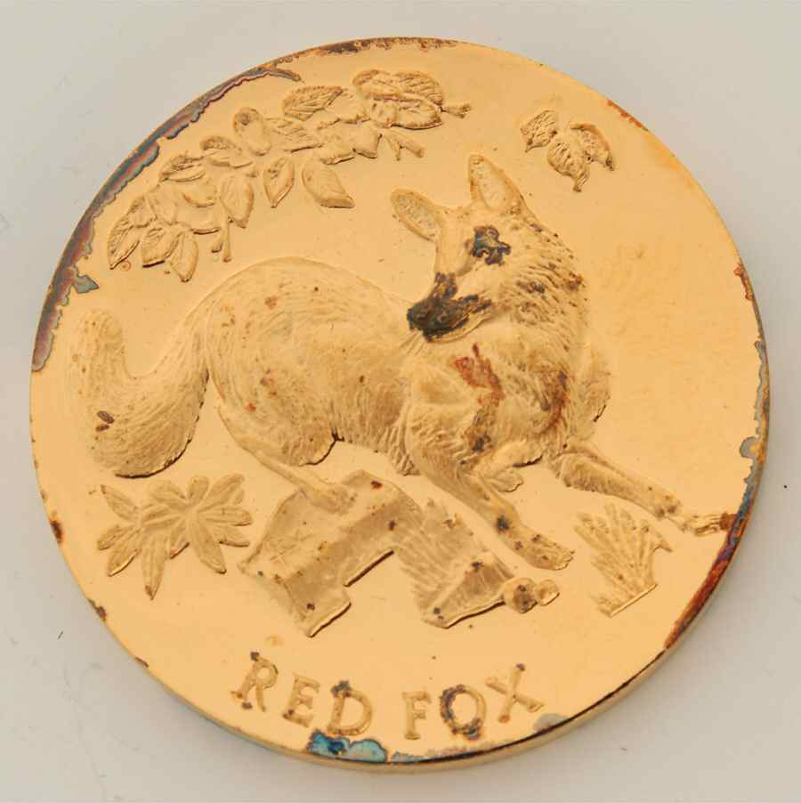 America's Natural Legacy Red Fox - No Box 60 by Longines Symphonette-1