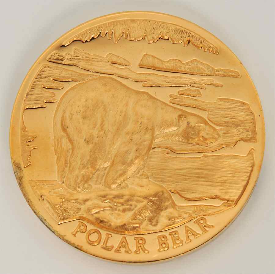 America's Natural Legacy Polar Bear - No Box by Longines Symphonette-1