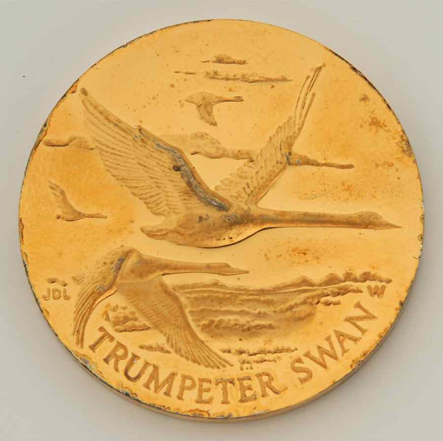 America's Natural Legacy Trumpeter Swan - No Box by Longines Symphonette-1