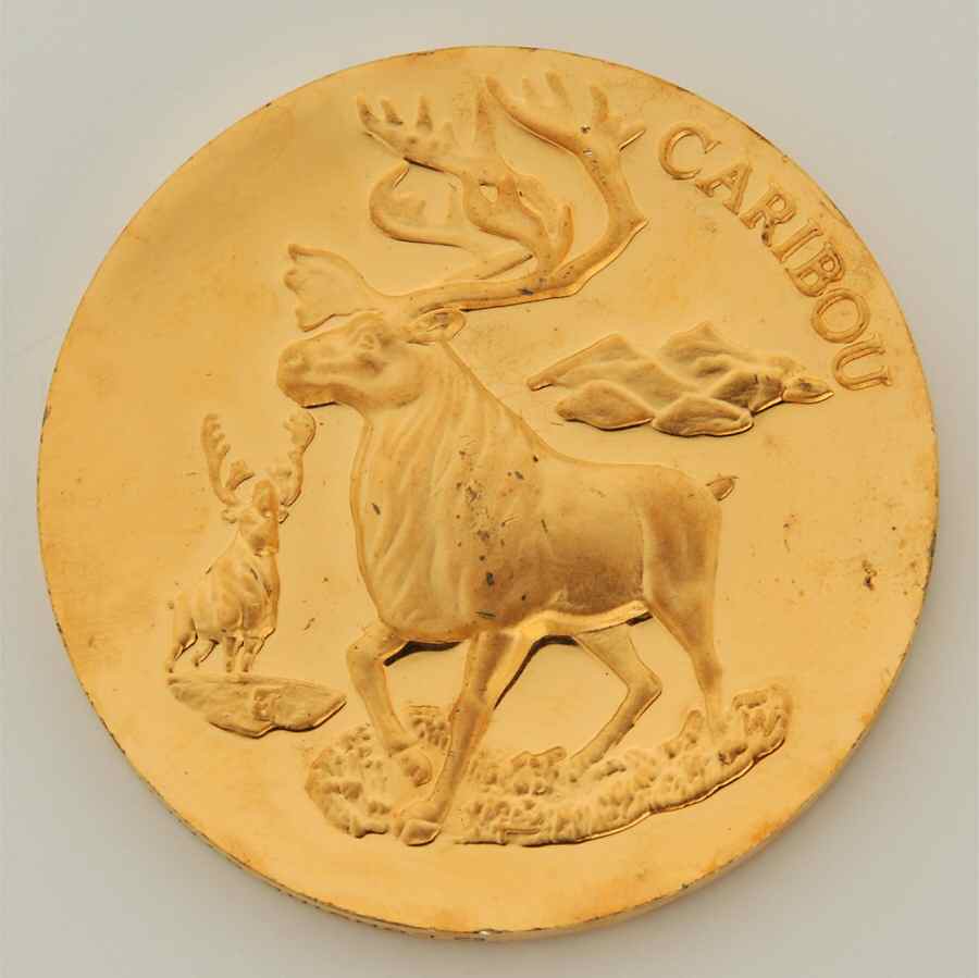 America's Natural Legacy Caribou - No Box by Longines Symphonette-1
