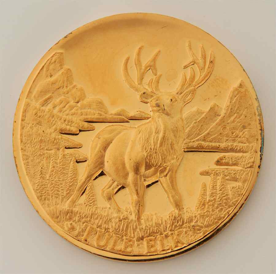 America's Natural Legacy Tule Elk - No Box by Longines Symphonette-1