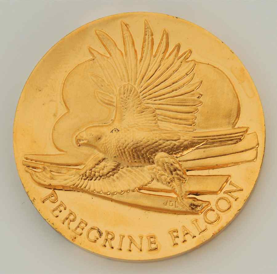 America's Natural Legacy Peregrine Falcon - No Box by Longines Symphonette-1