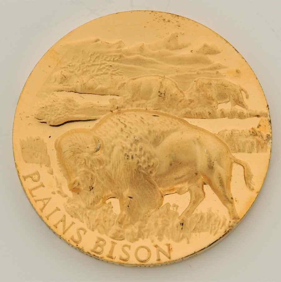 America's Natural Legacy Plains Bison - No Box by Longines Symphonette-1