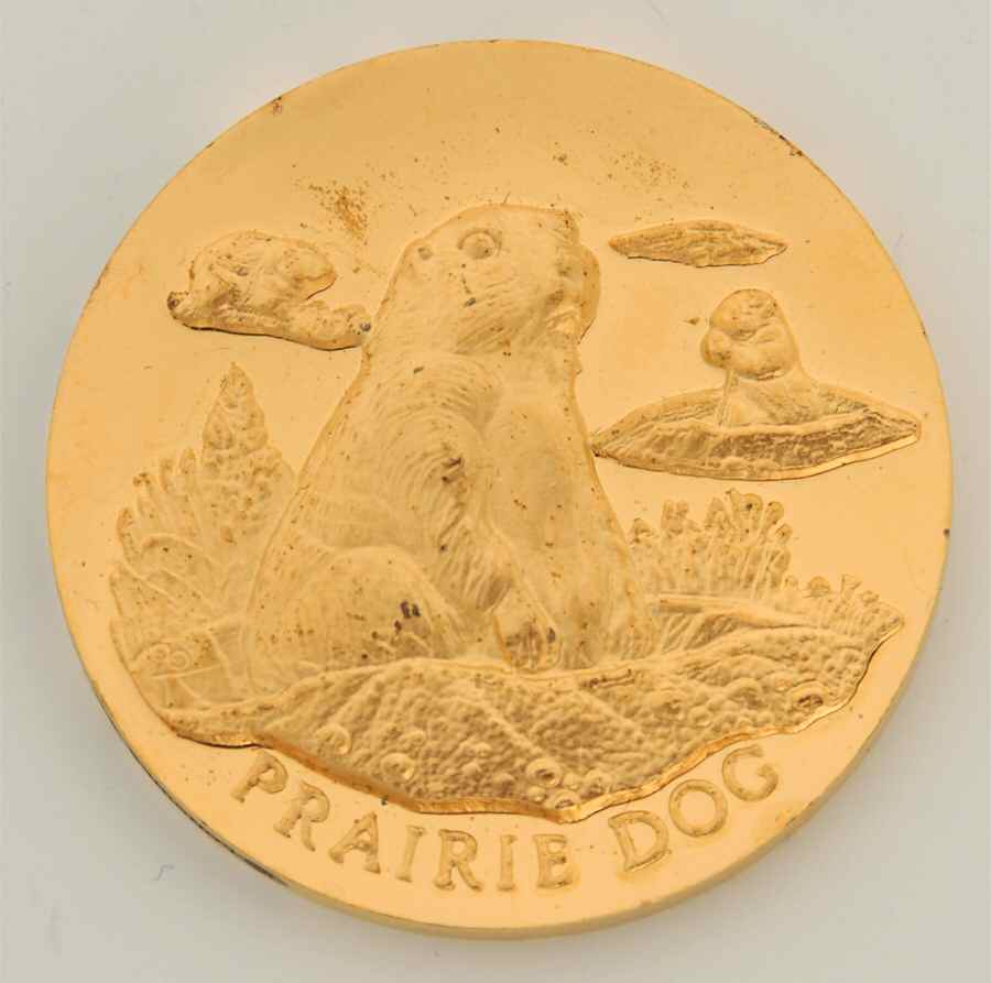 America's Natural Legacy Prairie Dog - No Box by Longines Symphonette-1