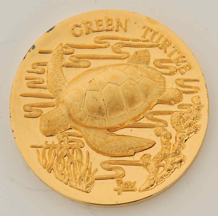 America's Natural Legacy Green Turtle - No Box by Longines Symphonette-1