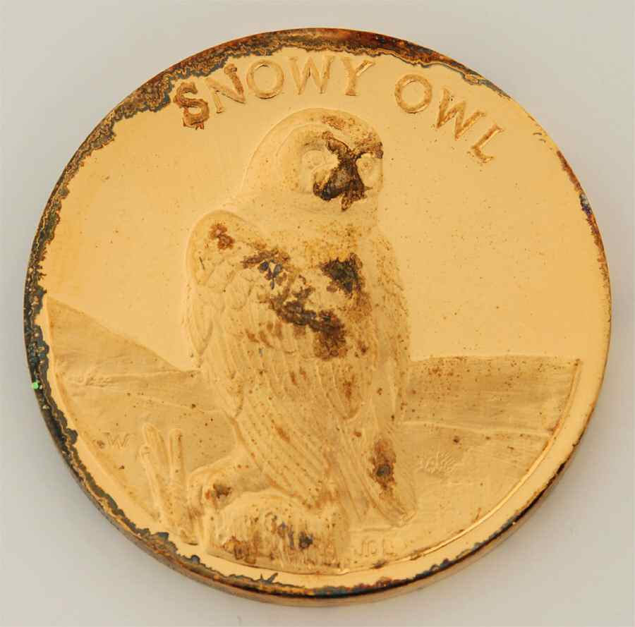 America's Natural Legacy Snowy Owl - No Box by Longines Symphonette-1