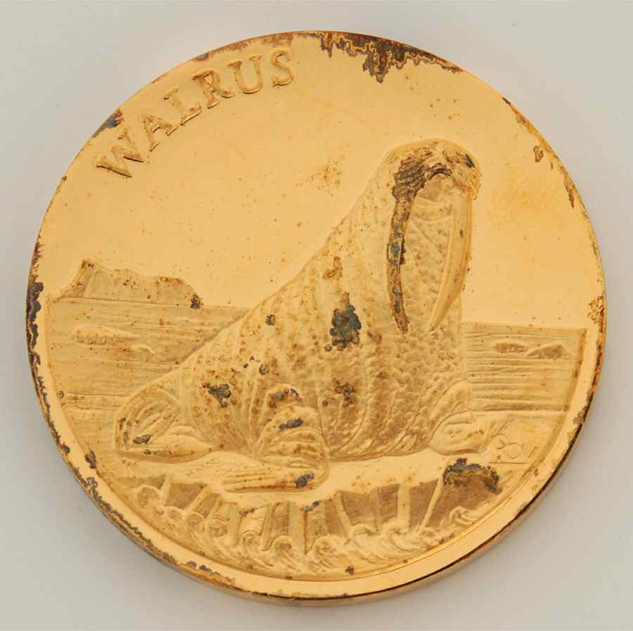 America's Natural Legacy Walrus - No Box by Longines Symphonette-1