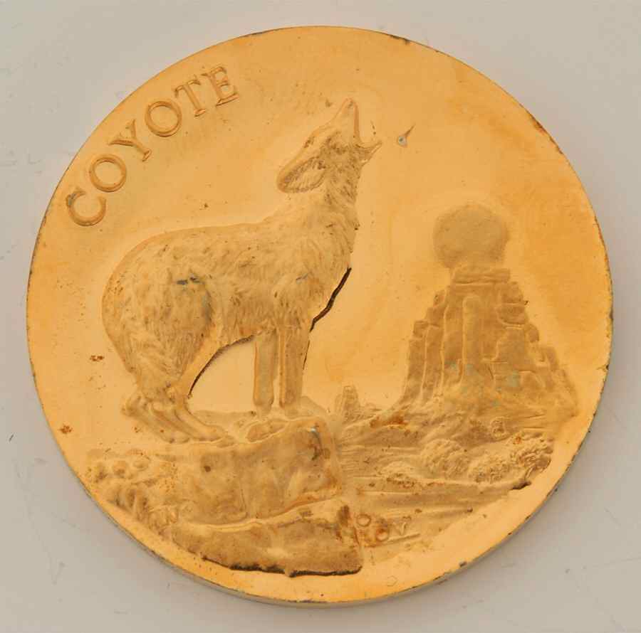 America's Natural Legacy Coyote - No Box by Longines Symphonette-1