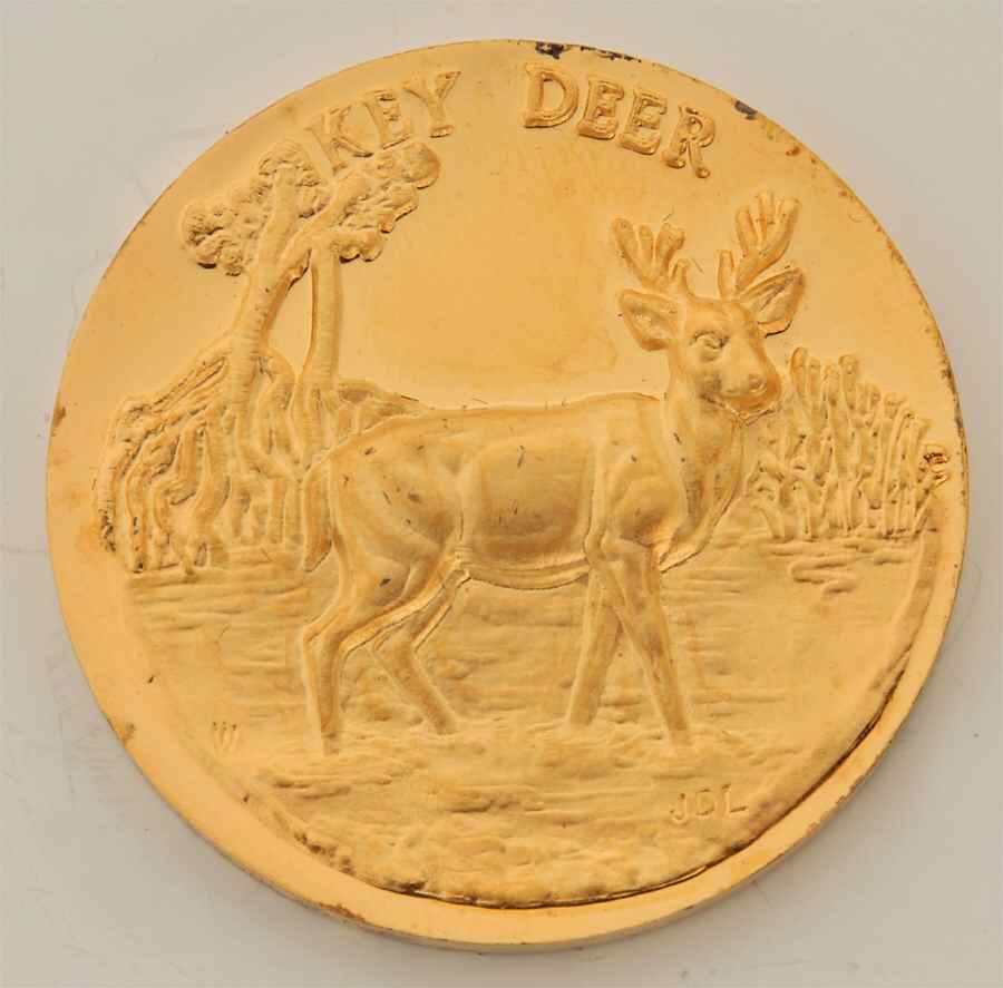 America's Natural Legacy Key Deer - No Box by Longines Symphonette-1