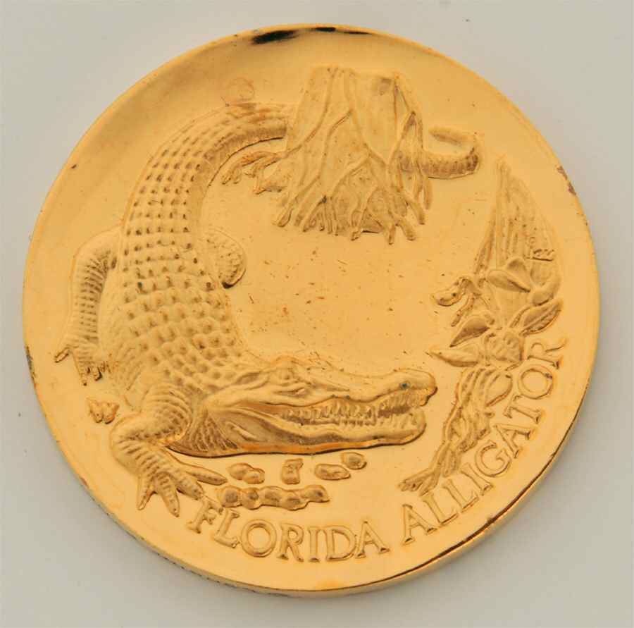 America's Natural Legacy Florida Alligator - No Box by Longines Symphonette-1