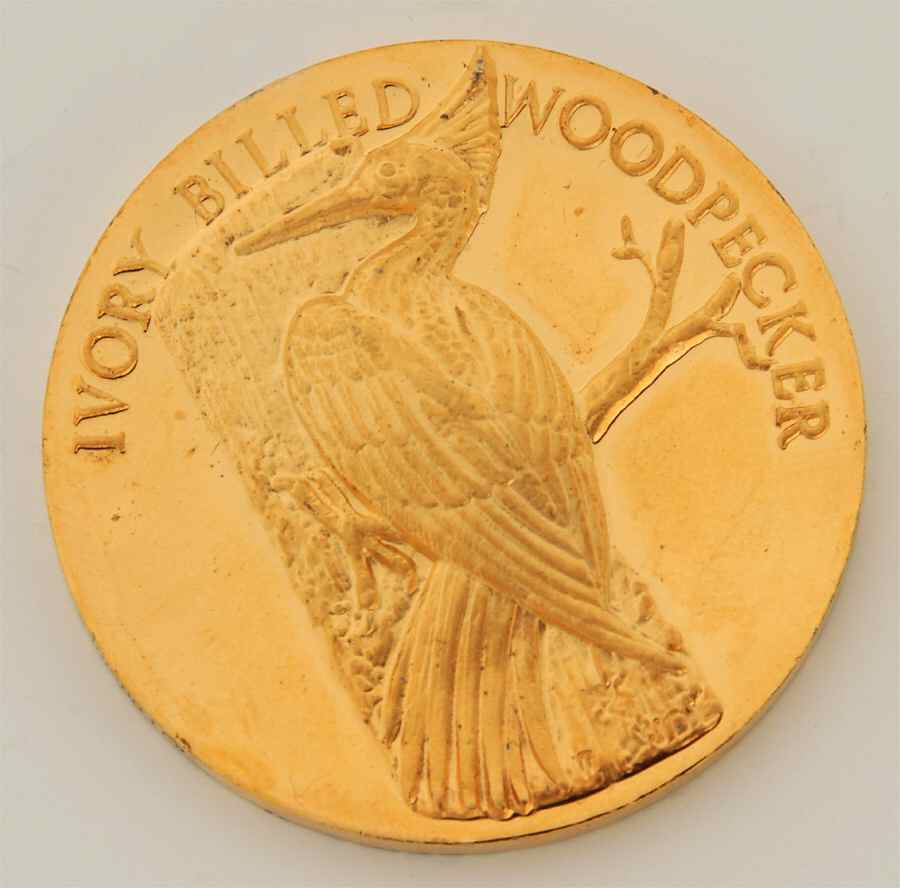 America's Natural Legacy Ivory Billed Woodpecker - No Box by Longines Symphonette-1