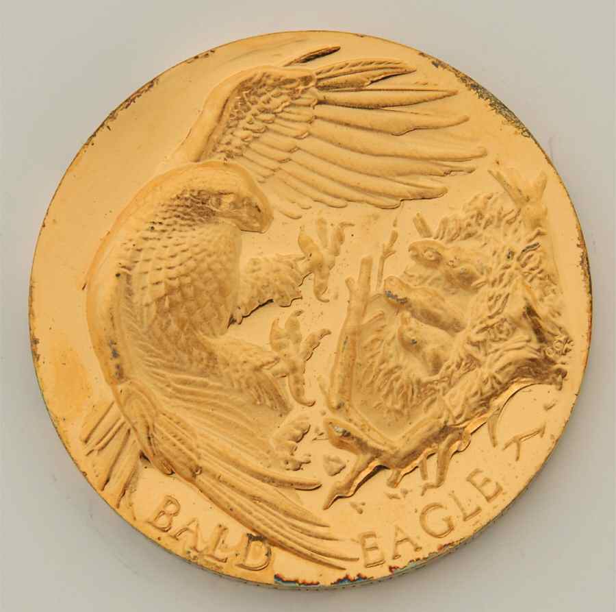 America's Natural Legacy Bald Eagle - No Box by Longines Symphonette-1