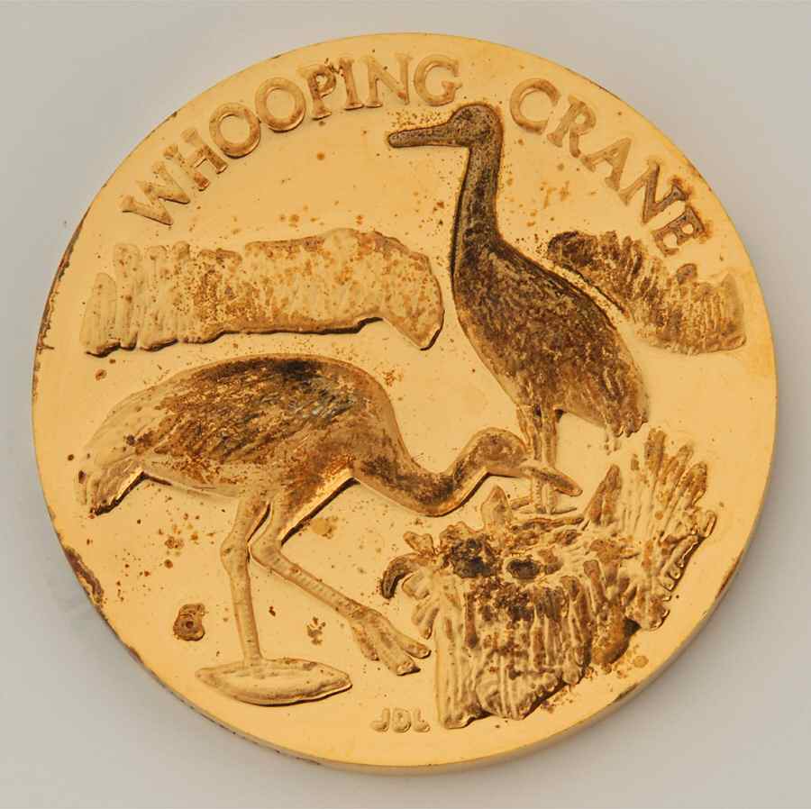 America's Natural Legacy Whooping Crane - No Box by Longines Symphonette-1