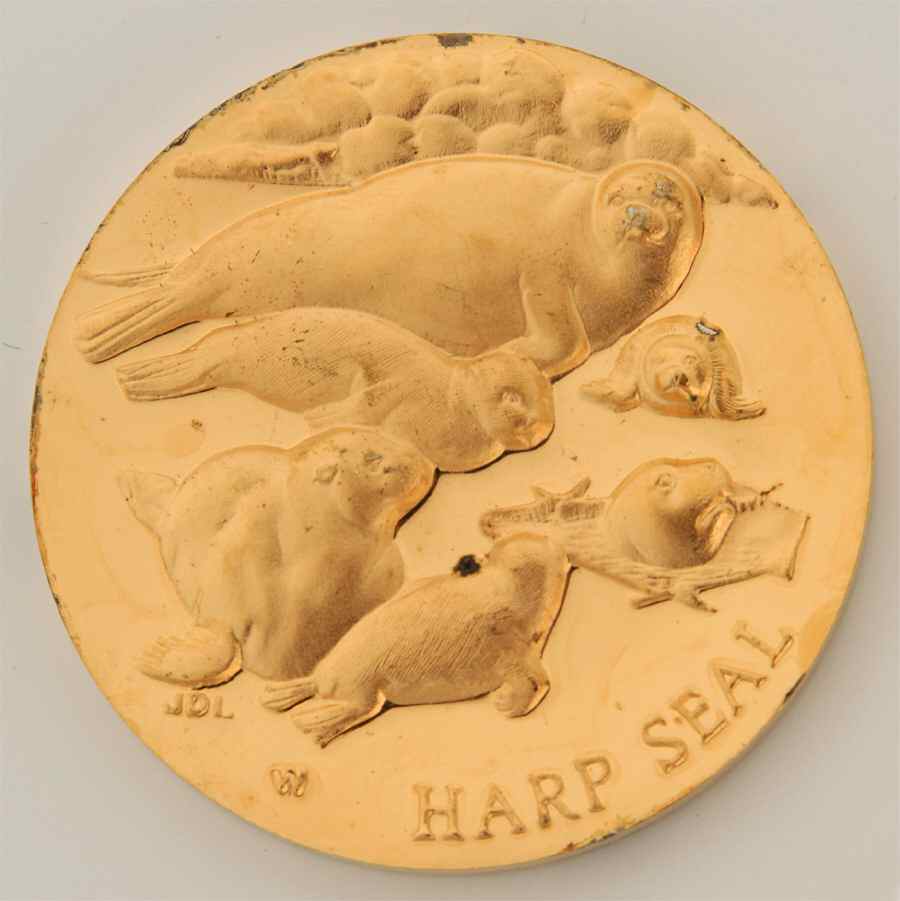 America's Natural Legacy Harp Seal - No Box by Longines Symphonette-1